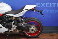 2017 Ducati SUPERSPORT S WHITE