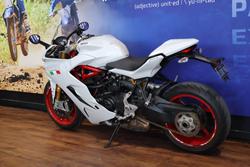 2017 Ducati SUPERSPORT S WHITE
