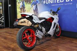 2017 Ducati SUPERSPORT S WHITE
