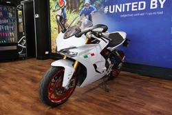 2017 Ducati SUPERSPORT S WHITE
