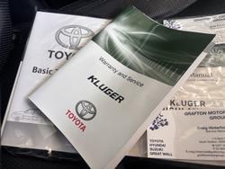 2014 Toyota Kluger GXL
