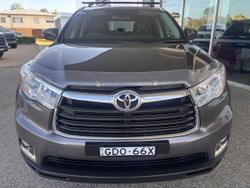 2014 Toyota Kluger GXL