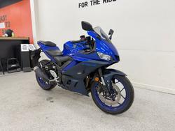 2022 YAMAHA YZF-R3 Blue