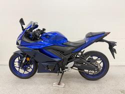 2022 YAMAHA YZF-R3 Blue