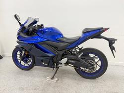 2022 YAMAHA YZF-R3 Blue