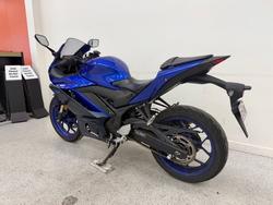 2022 YAMAHA YZF-R3 Blue