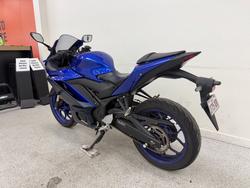 2022 YAMAHA YZF-R3 Blue