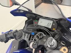2022 YAMAHA YZF-R3 Blue