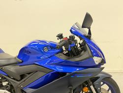 2022 YAMAHA YZF-R3 Blue