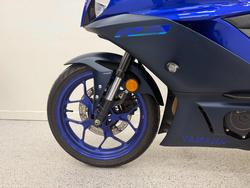 2022 YAMAHA YZF-R3 Blue