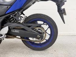 2022 YAMAHA YZF-R3 Blue