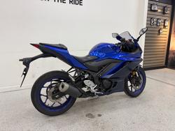 2022 YAMAHA YZF-R3 Blue