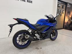 2022 YAMAHA YZF-R3 Blue