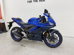 2022 YAMAHA YZF-R3 Blue