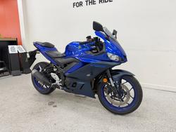 2022 YAMAHA YZF-R3 Blue