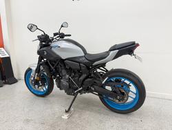 2025 YAMAHA MT-07 LA (ABS) grey