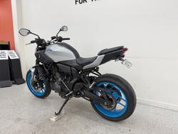 2025 YAMAHA MT-07 LA (ABS) grey