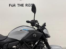 2025 YAMAHA MT-07 LA (ABS) grey