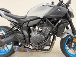 2025 YAMAHA MT-07 LA (ABS) grey