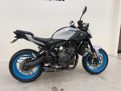 2025 YAMAHA MT-07 LA (ABS) grey