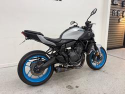 2025 YAMAHA MT-07 LA (ABS) grey