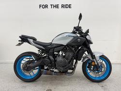 2025 YAMAHA MT-07 LA (ABS) grey