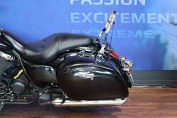 2012 Kawasaki VULCAN 1700 VAQUERO (ABS) Black