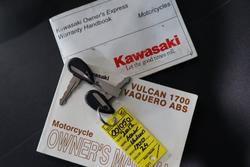 2012 Kawasaki VULCAN 1700 VAQUERO (ABS) Black