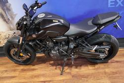 2021 Yamaha MT-07 LA (ABS) Black