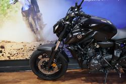 2021 Yamaha MT-07 LA (ABS) Black