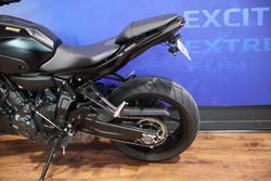 2021 Yamaha MT-07 LA (ABS) Black