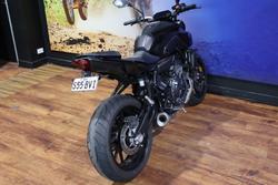 2021 Yamaha MT-07 LA (ABS) Black