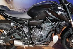 2021 Yamaha MT-07 LA (ABS) Black