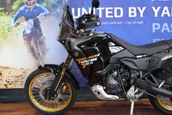 2026 Yamaha TENERE 700 WORLD RAID Black