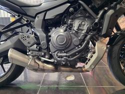 2025 Yamaha MT-07 LA (ABS) BLACK