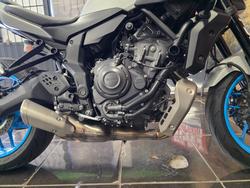 2026 Yamaha MT-07 LA (ABS) Grey
