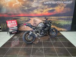 2015 Kawasaki Z300 ABS BLACK