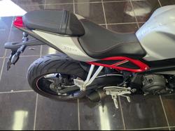 2017 Triumph STREET TRIPLE RS SILVER/RED