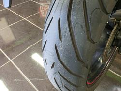 2017 Triumph STREET TRIPLE RS SILVER/RED