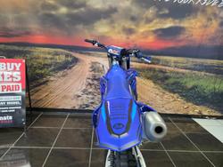 2026 Yamaha YZ450F BLUE