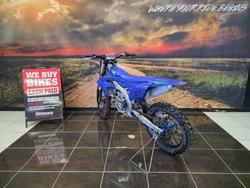 2026 Yamaha YZ450F BLUE