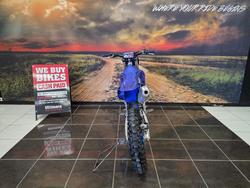 2026 Yamaha YZ450F BLUE
