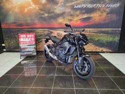 2022 Yamaha MT-10A BLACK