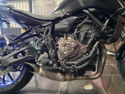 2018 Yamaha MT-07 LA (ABS) BLACK