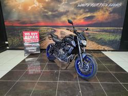 2018 Yamaha MT-07 LA (ABS) BLACK