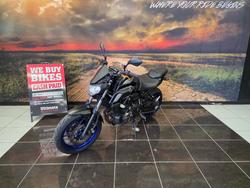 2018 Yamaha MT-07 LA (ABS) BLACK