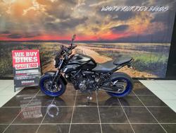 2018 Yamaha MT-07 LA (ABS) BLACK