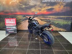 2018 Yamaha MT-07 LA (ABS) BLACK