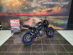 2018 Yamaha MT-07 LA (ABS) BLACK