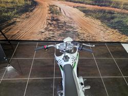 2026 Kawasaki KLX110R WHITE